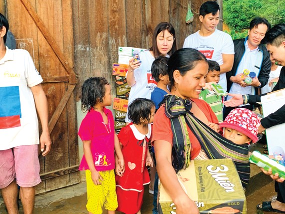 Quỹ Từ thiện tấm lòng nhân ái Phú Mỹ Kỳ hỗ trợ người nghèo tại tỉnh Lâm Đồng