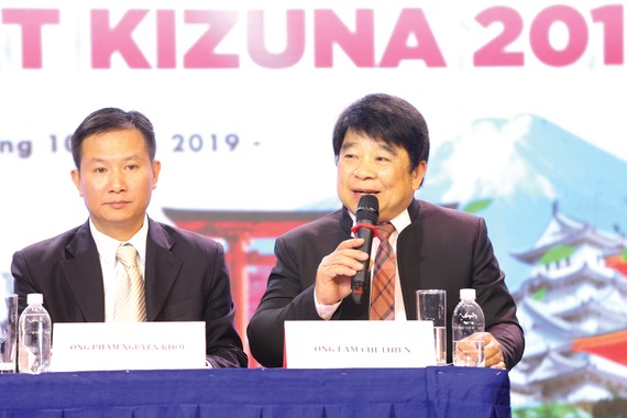 Hội chợ thương mại Kizuna 2019: Cầu nối mới cho doanh nghiệp Việt Nam và Nhật Bản