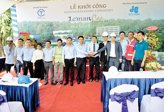 C.T Group khởi công mở rộng khu nghỉ dưỡng Leman Cap Resort & Spa Vũng Tàu