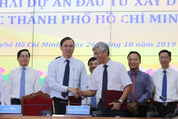 TPHCM và tỉnh Tây Ninh ký kết thực hiện cao tốc TPHCM - Mộc Bài