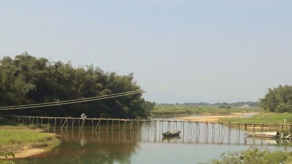 Cầu tre Tịnh Long