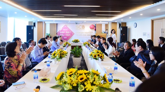 SCB và Hiệp hội Doanh nghiệp TPHCM đã có buổi gặp gỡ đầu Xuân Canh Tý