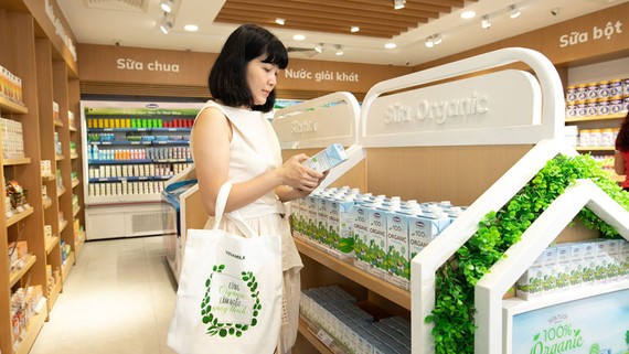 Sản phẩm của doanh nghiệp xanh được người dân  ưu tiên tiêu dùng tại hệ thống siêu thị Co.opmart