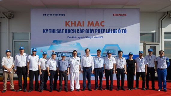 Honda Việt Nam tổ chức thi sát hạch và cấp giấy phép bằng lái xe ô tô