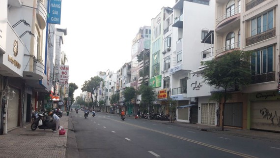 Đường Võ Văn Tần, quận 3, TPHCM thông thoáng, sạch đẹp hơn nhờ hệ thống điện và cáp đều được ngầm hóa