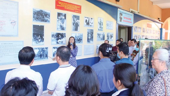 Khai mạc trưng bày chuyên đề: Bác Hồ với thể dục thể thao Việt Nam