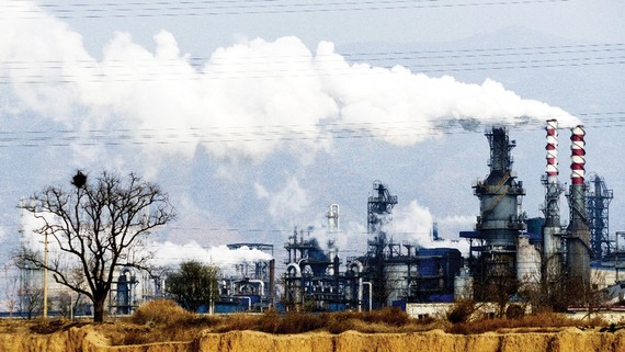 Nhà máy nhiệt điện than làm ô nhiễm môi trường trầm trọng ở Trung Quốc