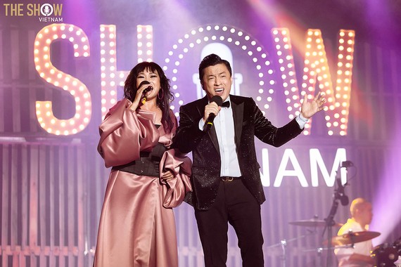 Ca sĩ Phương Thanh, Lam Trường trở lại mới lạ trong The Show Vietnam
