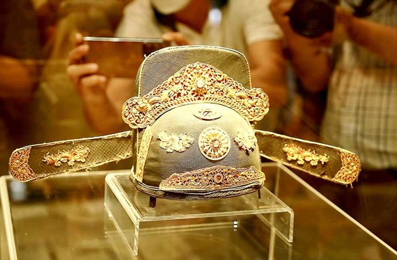 Mũ quan đại thần của triều Nguyễn