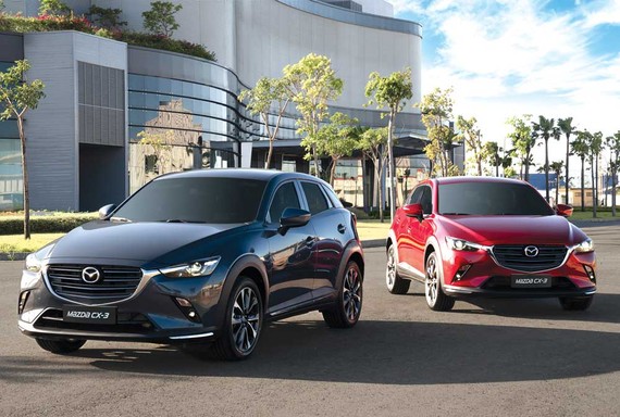 Lợi thế của bộ đôi Mazda CX-3 và CX-30 trong phân khúc SUV đô thị tầm 900 triệu 