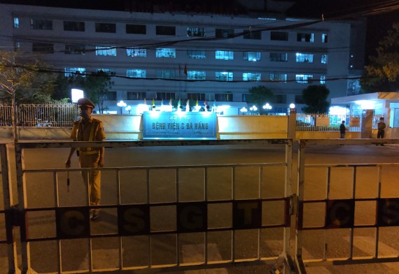 Dỡ bỏ phong tỏa Bệnh viện C Đà Nẵng từ 0 giờ ngày 8-8