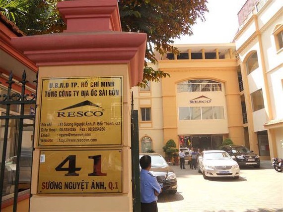 Trụ sở Tổng Công ty địa ốc Sài Gòn tại quận 1, TPHCM