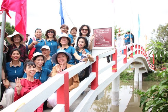 Khánh thành thêm hai cây cầu hữu nghị “Việt Kiều” ở Cần Thơ