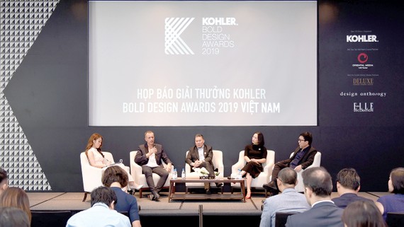 Kohler Bold Design Awards đến Việt Nam