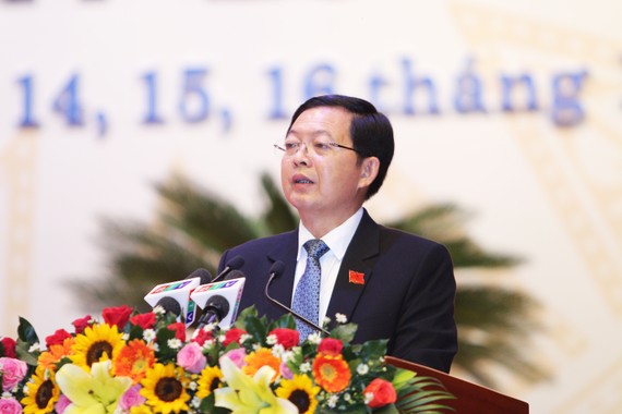 Ông Hồ Quốc Dũng được bầu giữ chức Bí thư Tỉnh ủy Bình Định