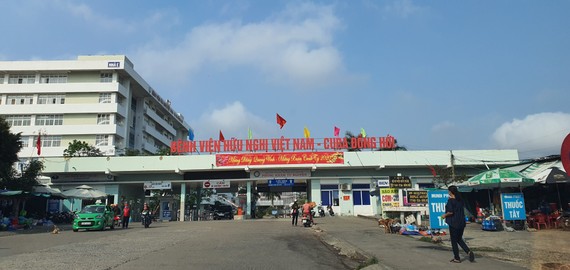 Bệnh viện Việt Nam - Cu Ba (Đồng Hới, Quảng Bình) có một số trường hợp cách ly sốt cao và đang chờ xét nghiệm bệnh phẩm nghi virus Corona