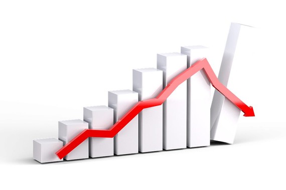 Cổ phiếu trụ ‘gãy đổ’ hàng loạt, VN Index lại lao dốc kinh hoàng