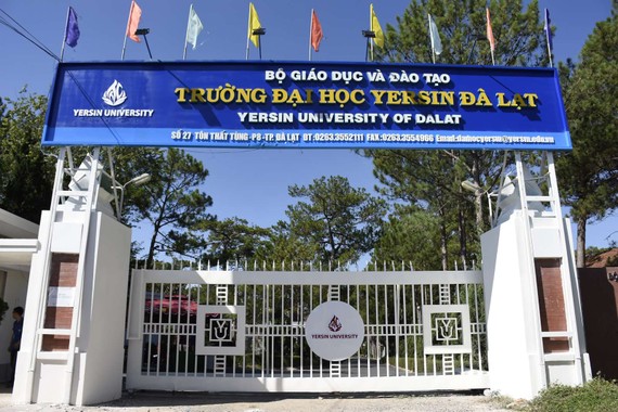 TTC mua lại sở hữu Trường ĐH Yersin Đà Lạt 