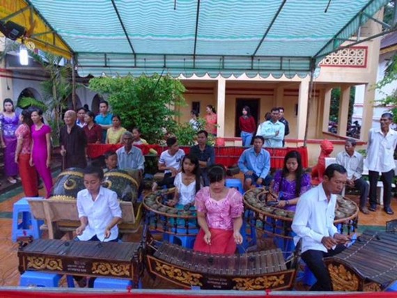 茶榮省的的高棉族生活習俗。圖源：互聯網