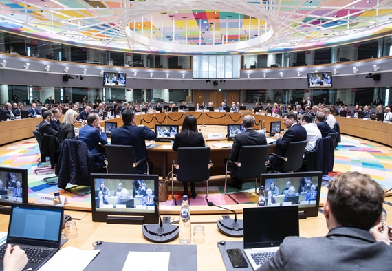 歐盟理事會。圖源：互聯網
