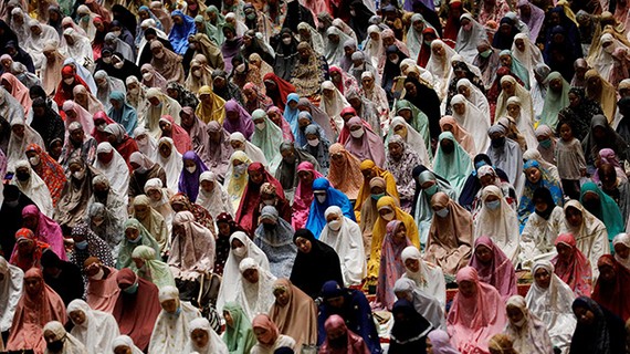 印尼穆斯林自3日起進入今年為期一個月的齋戒月。圖源：互聯網