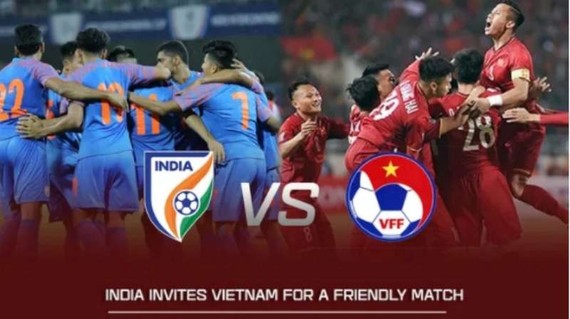 印度邀請越南國足進行友誼賽。