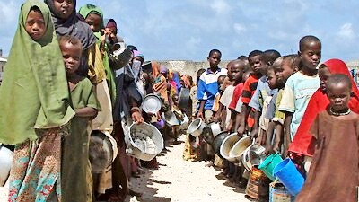 非洲数百万流离失所的家庭陷入更深的饥饿中。（示意图源：互联网）