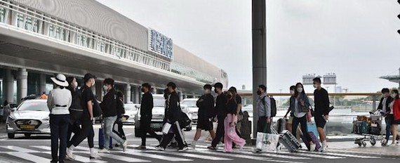 韩济州和襄阳机场６月免签入境