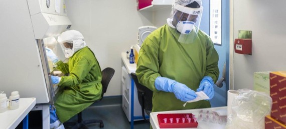 世衛正在幫助各國提高對新冠病毒的檢測能力。