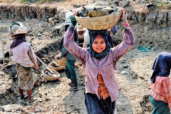 1億6000萬兒童-幾乎佔全球兒童總數的十份之一-仍然淪為童工。（示意圖源：互聯網）