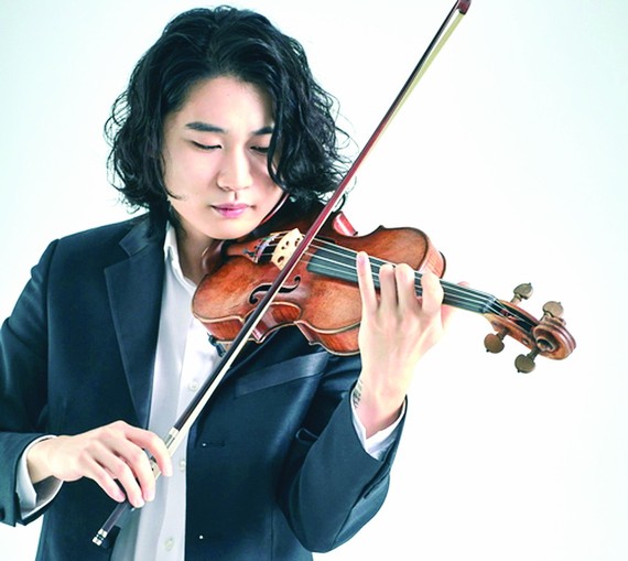 韓國小提琴家梁仁模。