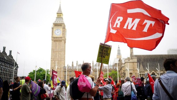 英鐵路面臨 30 多年來最大罷工