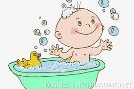 孩子患了濕疹可洗澡？