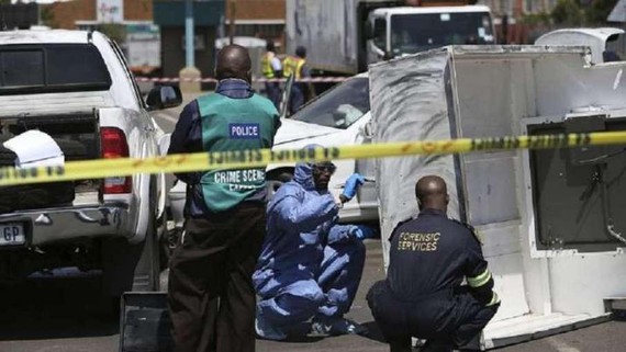 南非約翰內斯堡槍擊事件致 14 死 9 傷