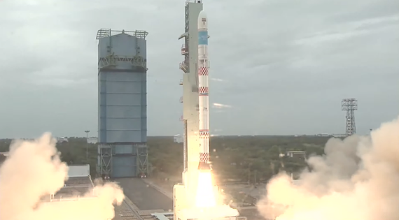 印度小型衛星運載火箭首次發射失敗