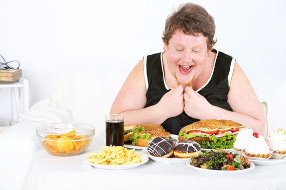 胖子都喜歡重口味食物原因