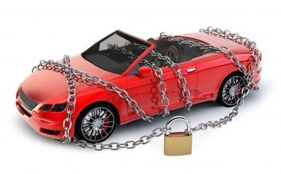 付款購買作為抵押物的車輛引起糾紛（示意圖源：互聯網）。