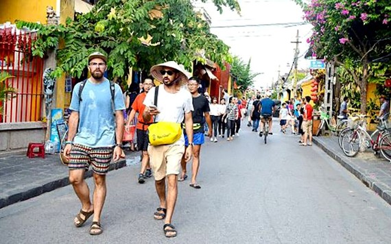 國際遊客本月抵達越南為48萬6400人次。