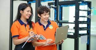 資訊技術系女學生目前受到眾多企業的歡迎。