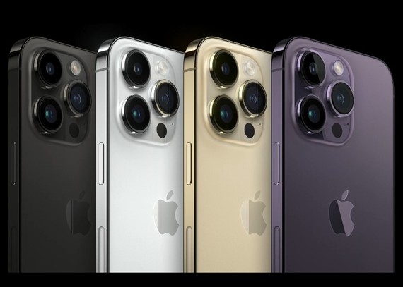IPhone14Pro系列有4種顏色選擇。