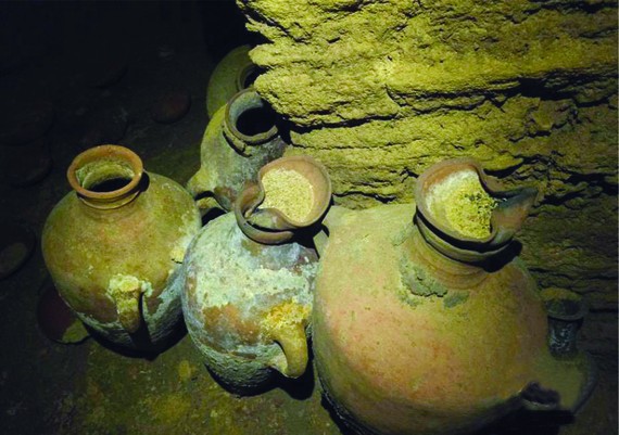 以色列發現3300年前墓穴遺址