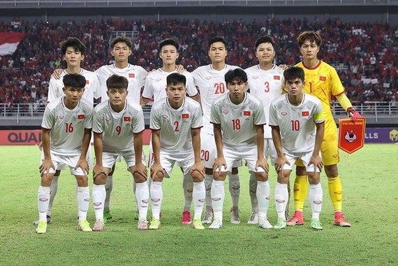 越南U20球隊