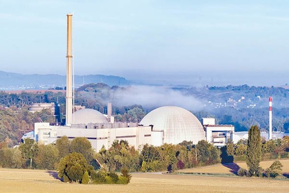 德國暫緩關閉核電廠。圖源：互聯網