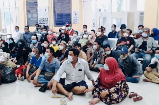 Nhóm 61 người nhập cảnh trái phép từ Campuchia vào địa bàn tỉnh An Giang 