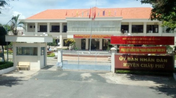 UBND huyện Châu Phú, tỉnh An Giang