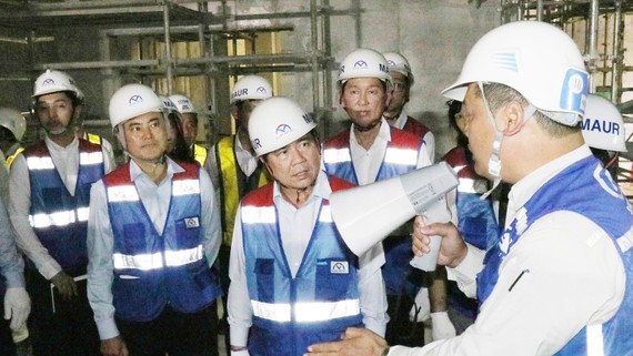 Gỡ vướng mắc để tăng tốc xây dựng tuyến metro số 1 Bến Thành - Suối Tiên