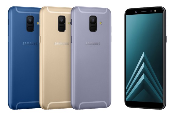 Samsung đã chính thức giới thiệu Galaxy A6/A6+