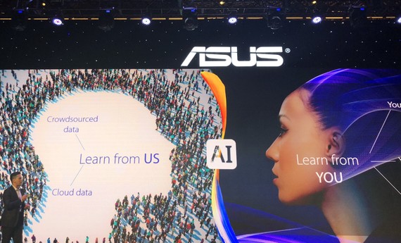 Sản phẩm mới của Asus tập trung khá nhiều vào AI