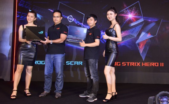 Strix SCAR II và Hero II chính thức được ra mắt tại Việt Nam