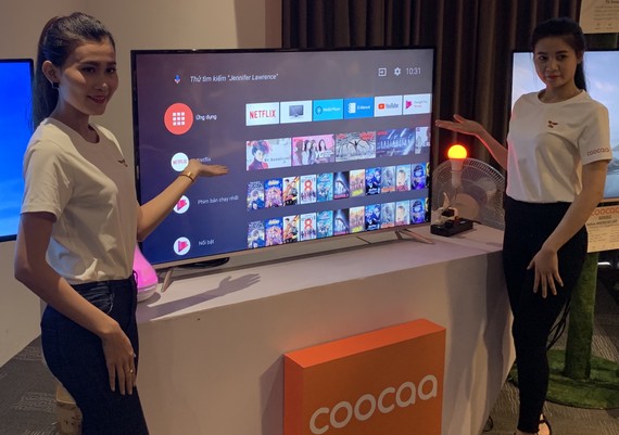 TV Coocaa đã vào thị trường Việt Nam